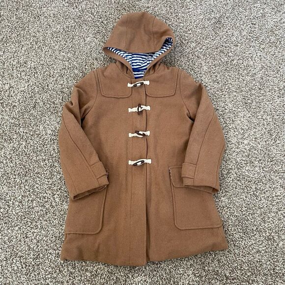 9-10Y Girls’ Mini Boden Wool Jacket